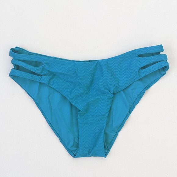 BCBGMAXAZRIA Hipster Low Rise Bikini Bottom Swimsuit Size 6